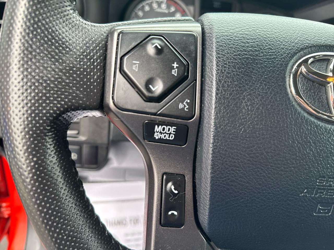 Toyota Tacoma TRD Off Road Double Cab 5' Bed V6 4x4 MT (Natl) 2018