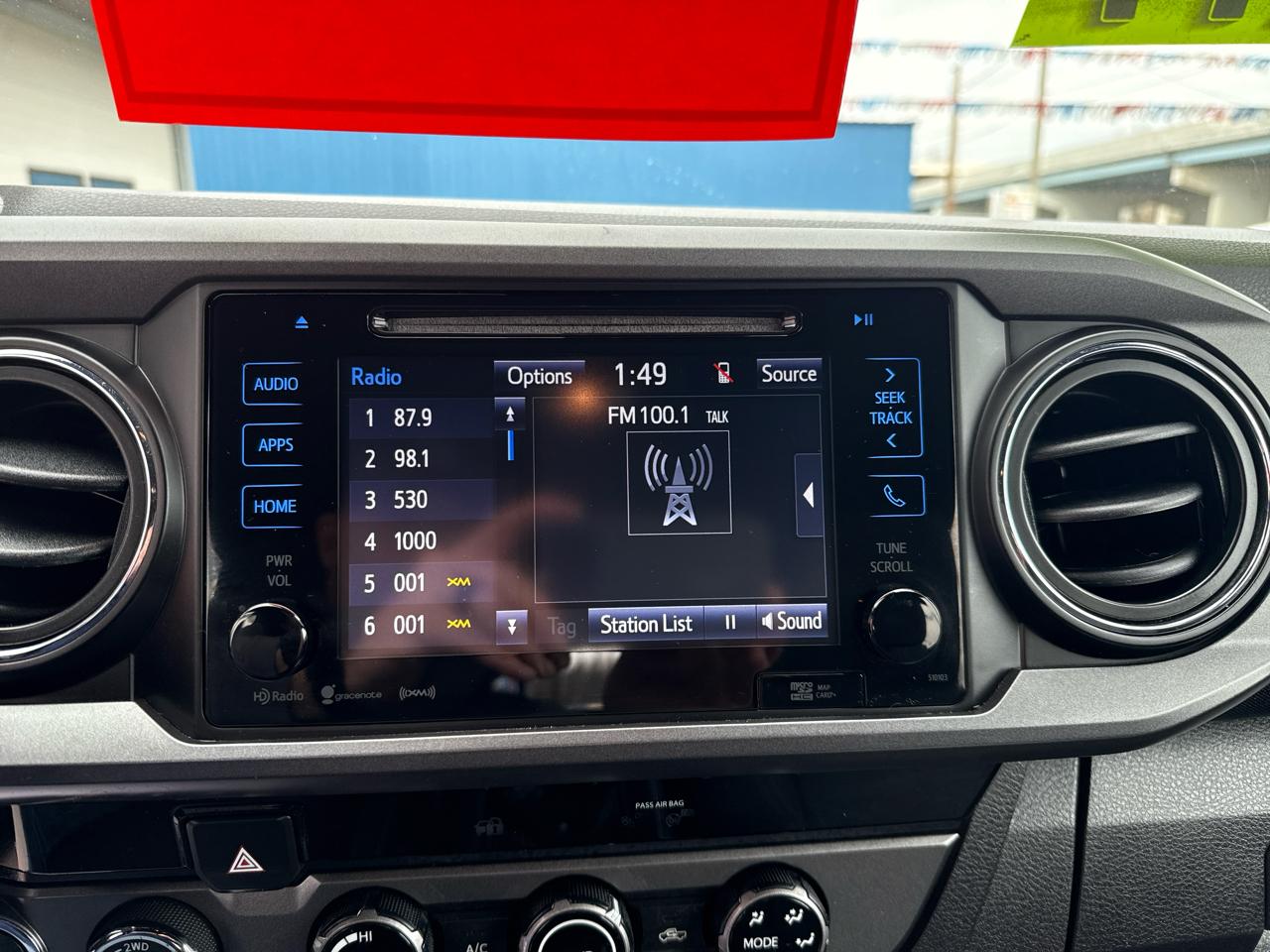 Toyota Tacoma TRD Off Road Double Cab 5' Bed V6 4x4 MT (Natl) 2018