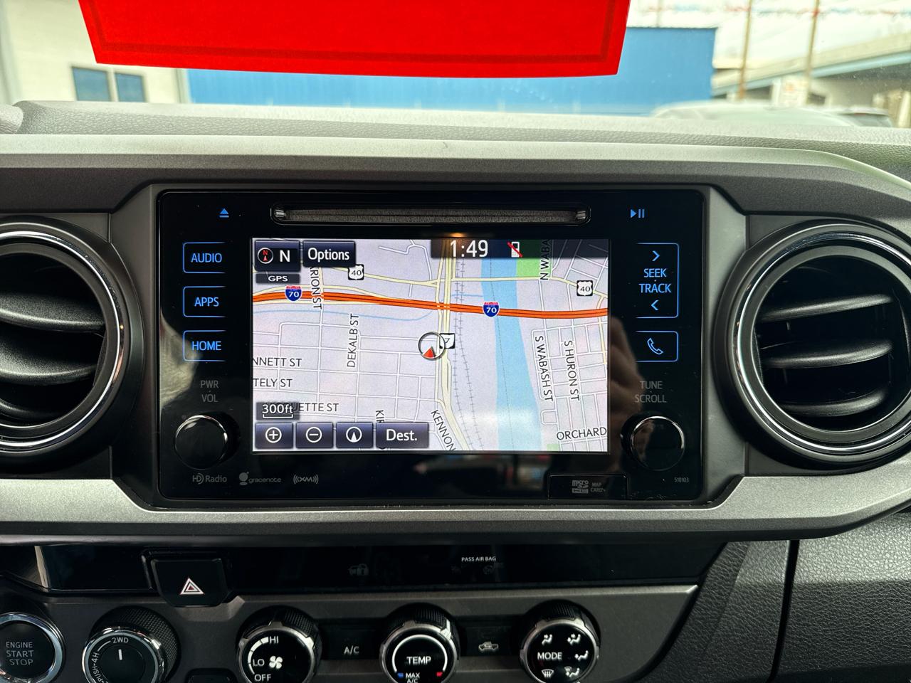 Toyota Tacoma TRD Off Road Double Cab 5' Bed V6 4x4 MT (Natl) 2018