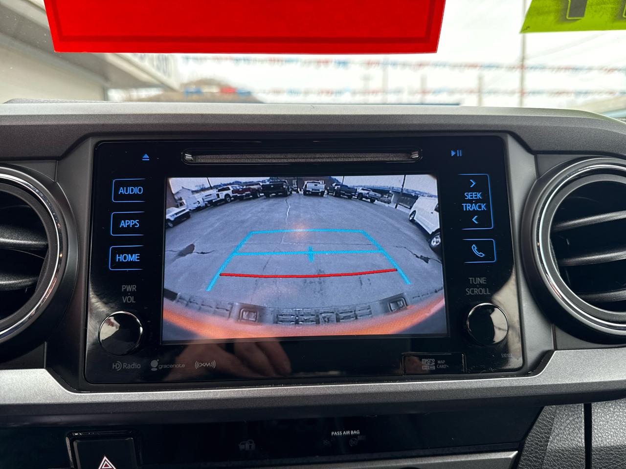 Toyota Tacoma TRD Off Road Double Cab 5' Bed V6 4x4 MT (Natl) 2018