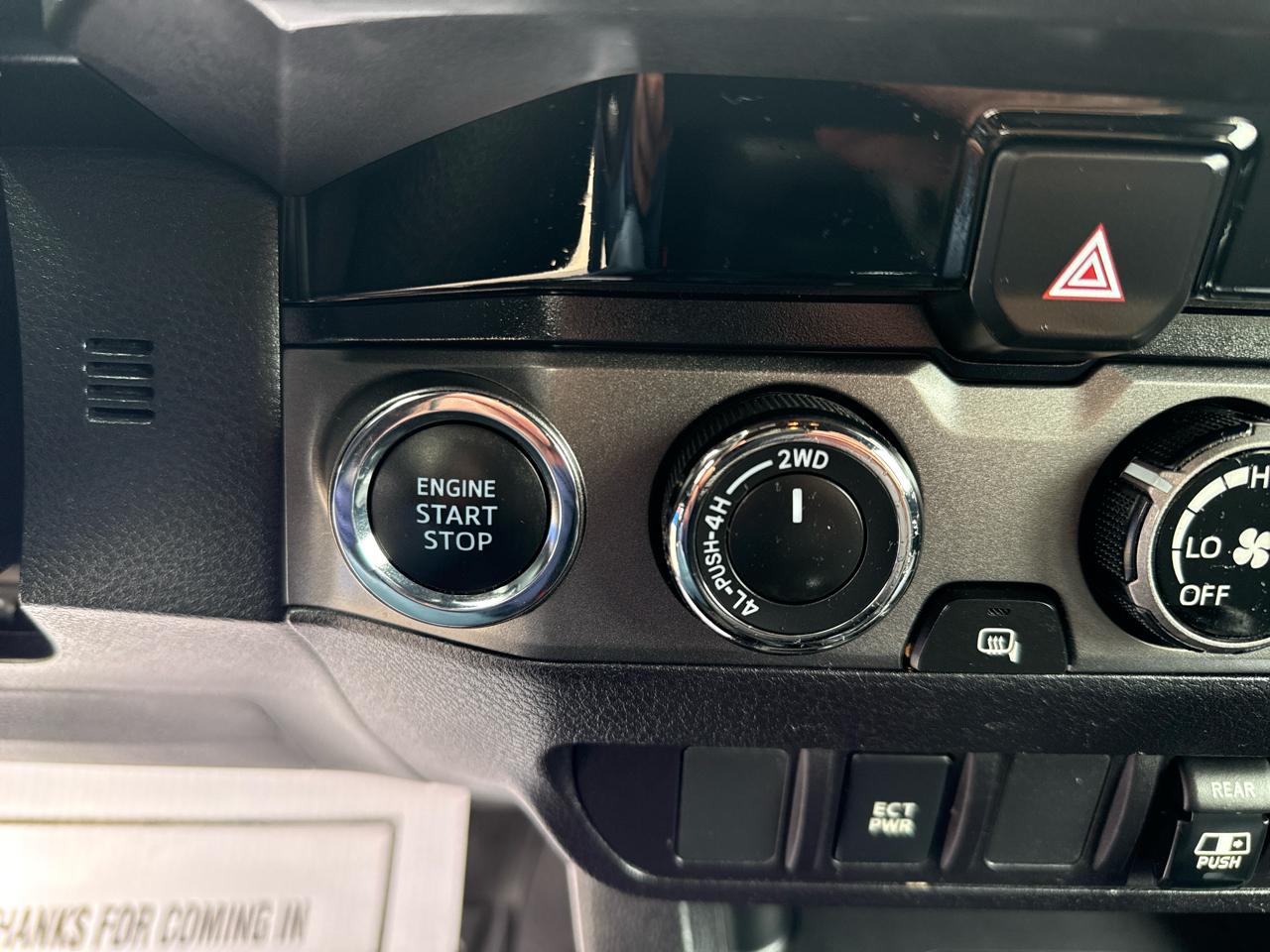 Toyota Tacoma TRD Off Road Double Cab 5' Bed V6 4x4 MT (Natl) 2018