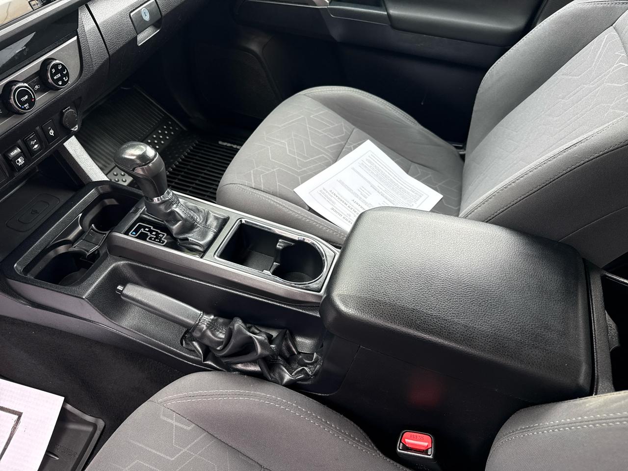 Toyota Tacoma TRD Off Road Double Cab 5' Bed V6 4x4 MT (Natl) 2018