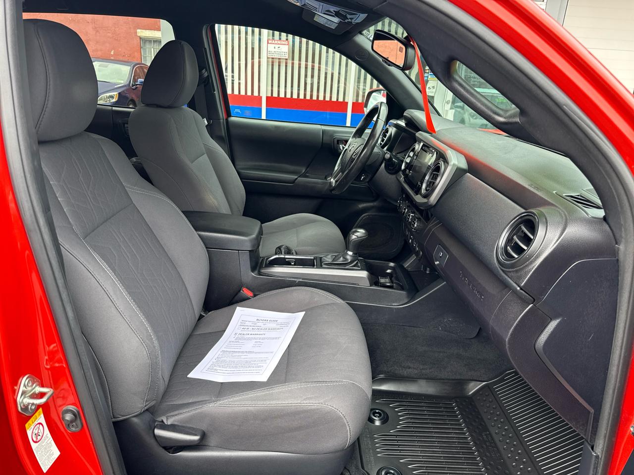 Toyota Tacoma TRD Off Road Double Cab 5' Bed V6 4x4 MT (Natl) 2018