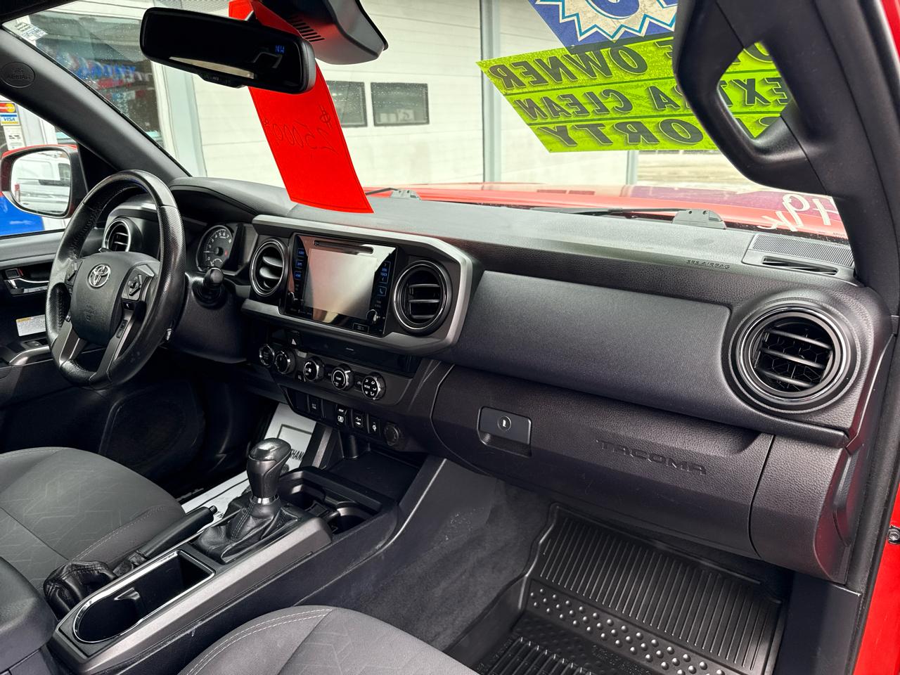 Toyota Tacoma TRD Off Road Double Cab 5' Bed V6 4x4 MT (Natl) 2018