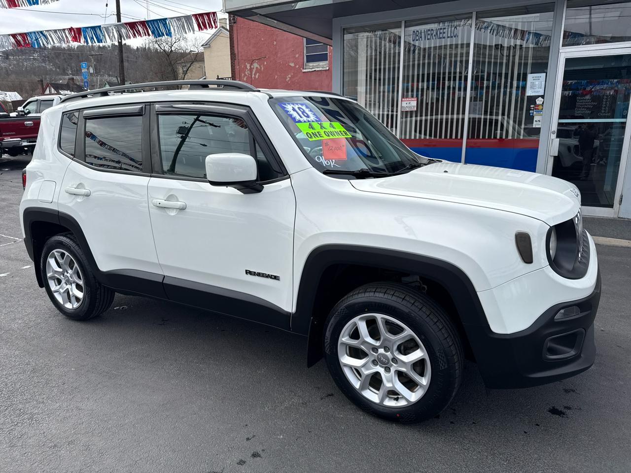 2018 Jeep Renegade Latitude 4x4