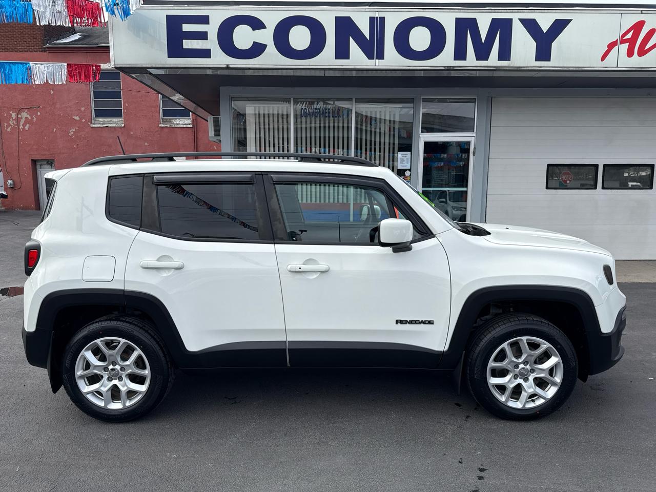 Jeep Renegade Latitude 4x4 2018
