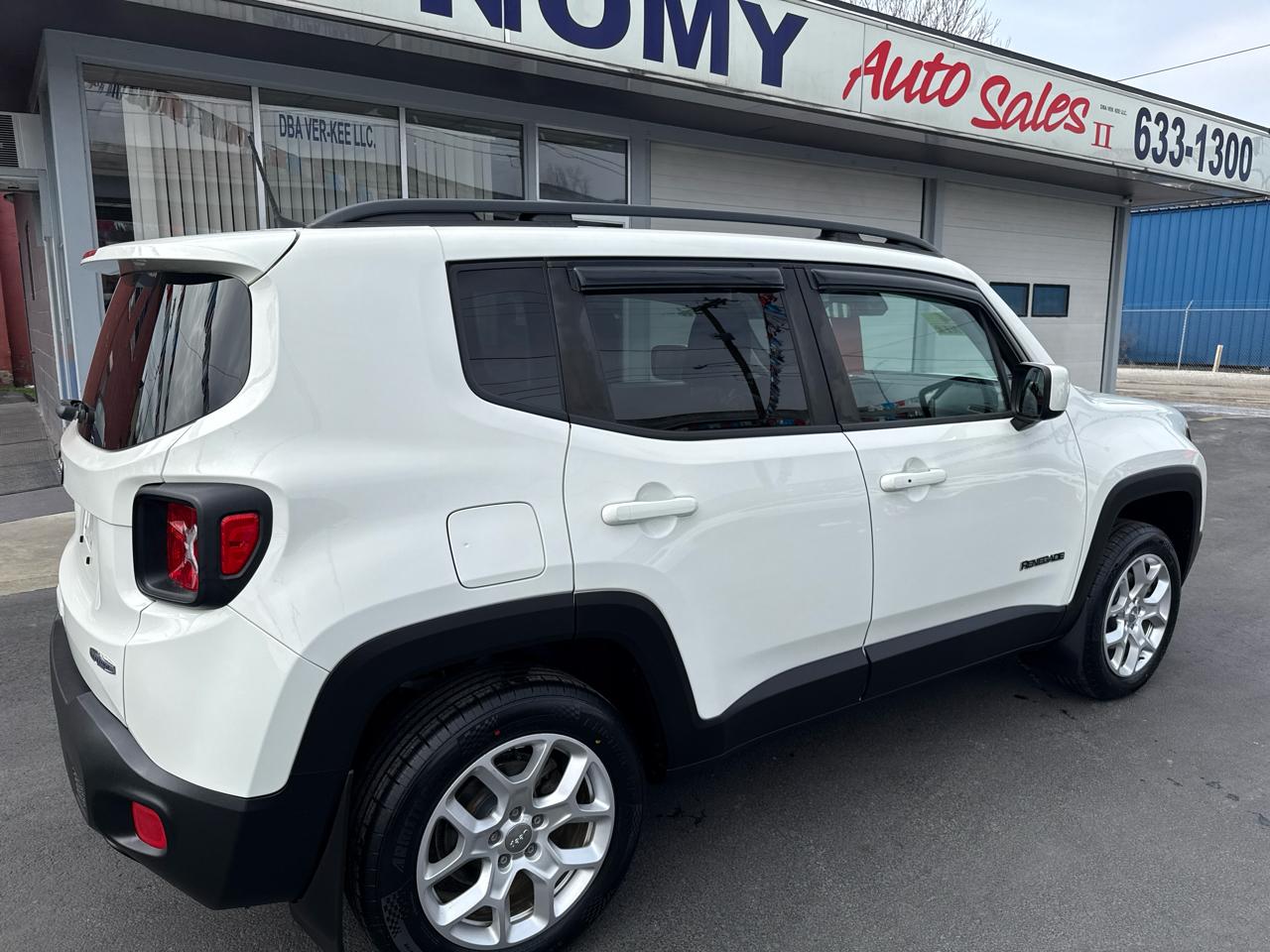 Jeep Renegade Latitude 4x4 2018