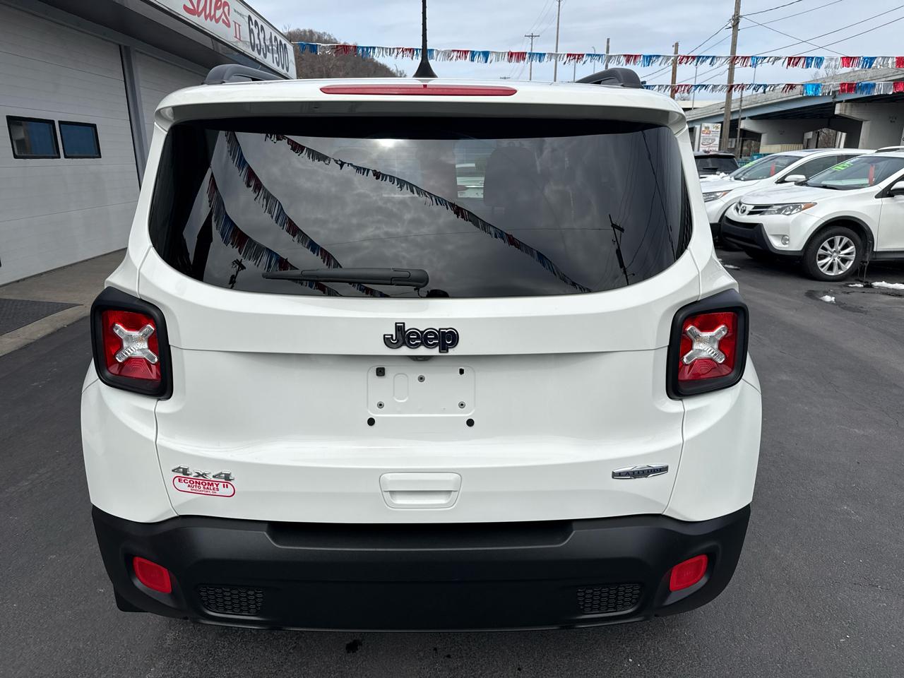 Jeep Renegade Latitude 4x4 2018