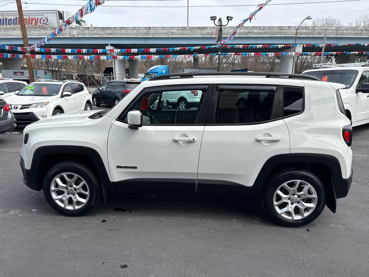 Jeep Renegade Latitude 4x4 2018