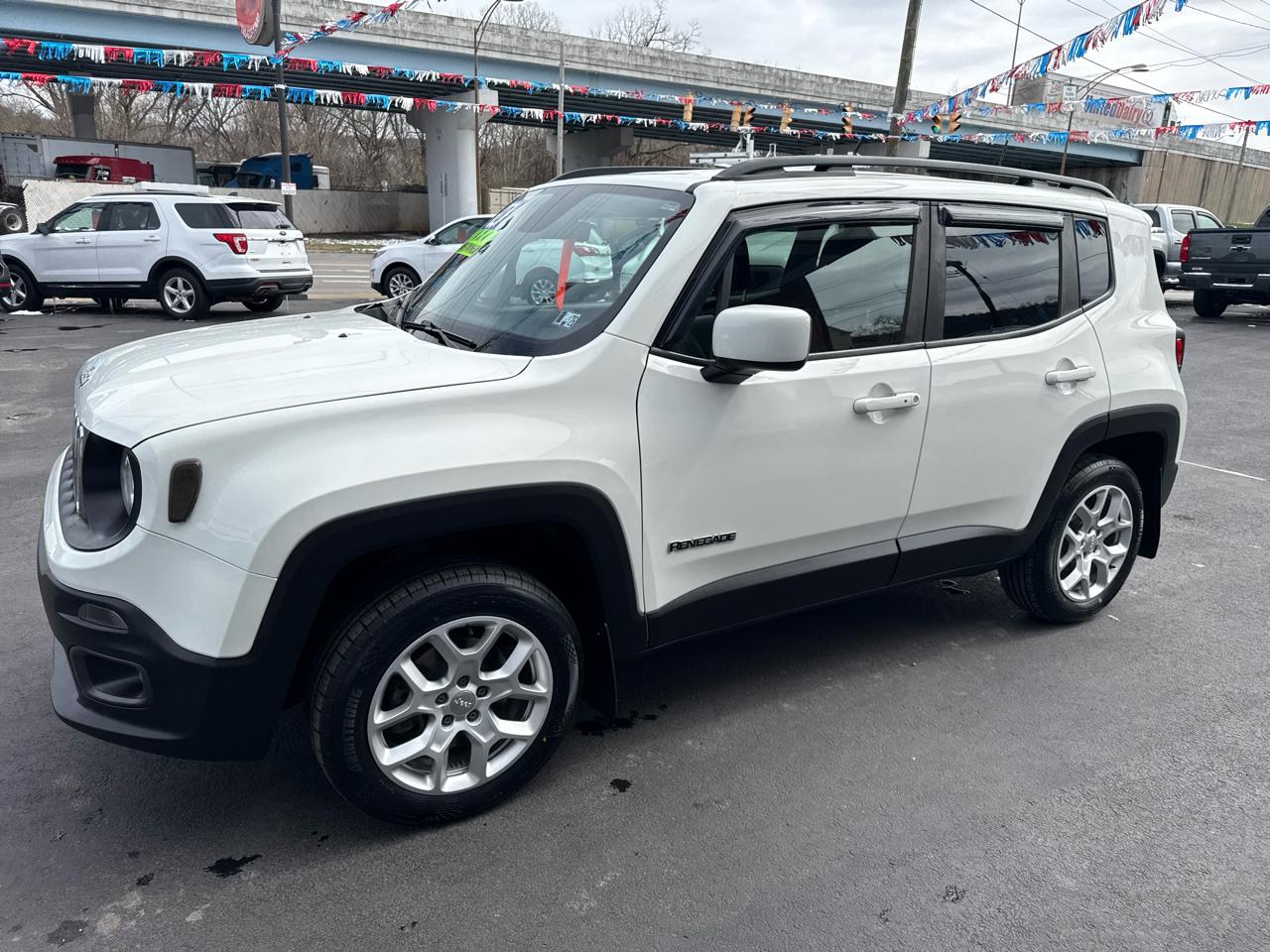 Jeep Renegade Latitude 4x4 2018