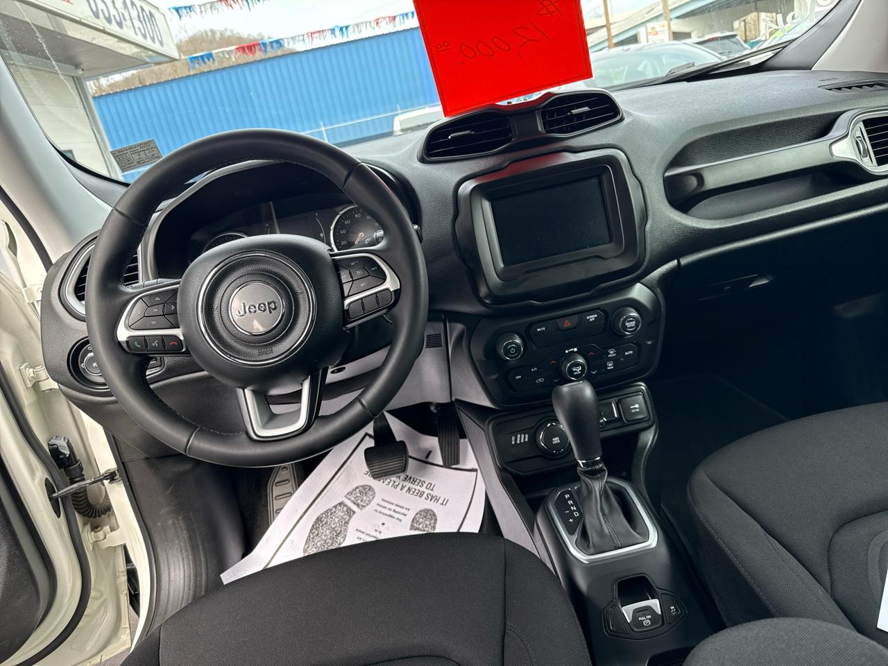 Jeep Renegade Latitude 4x4 2018