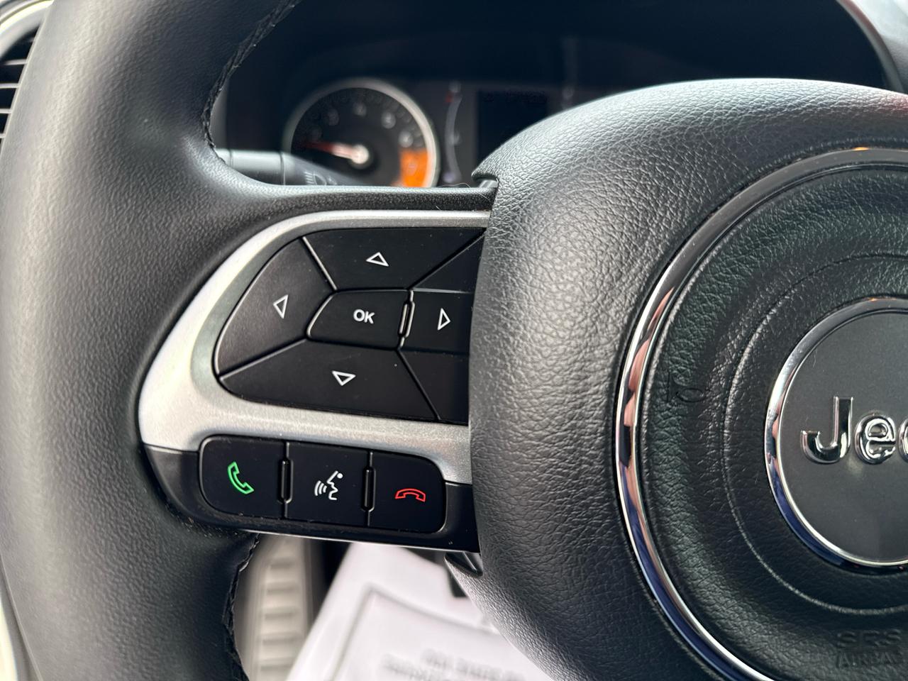 Jeep Renegade Latitude 4x4 2018