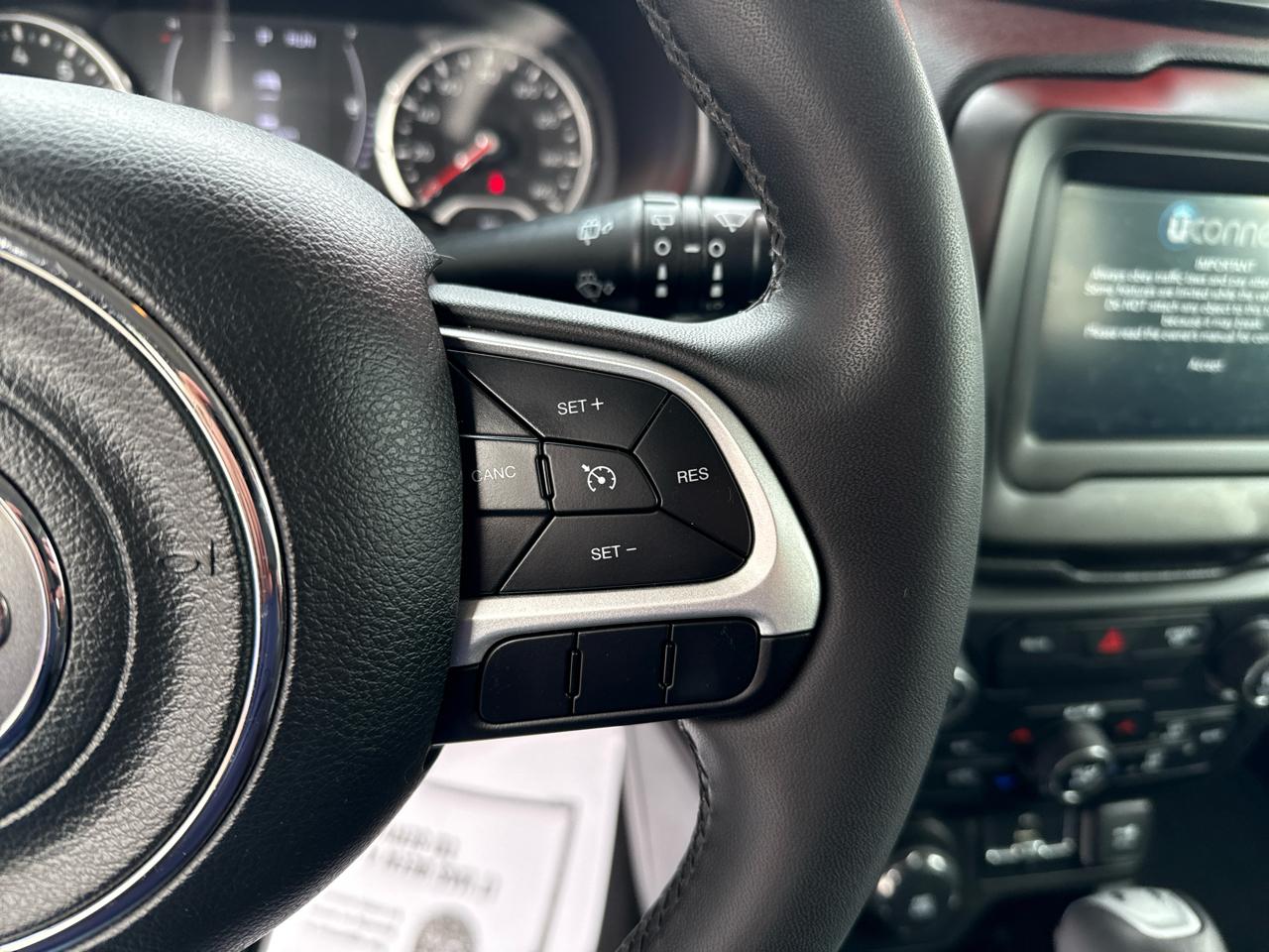 Jeep Renegade Latitude 4x4 2018