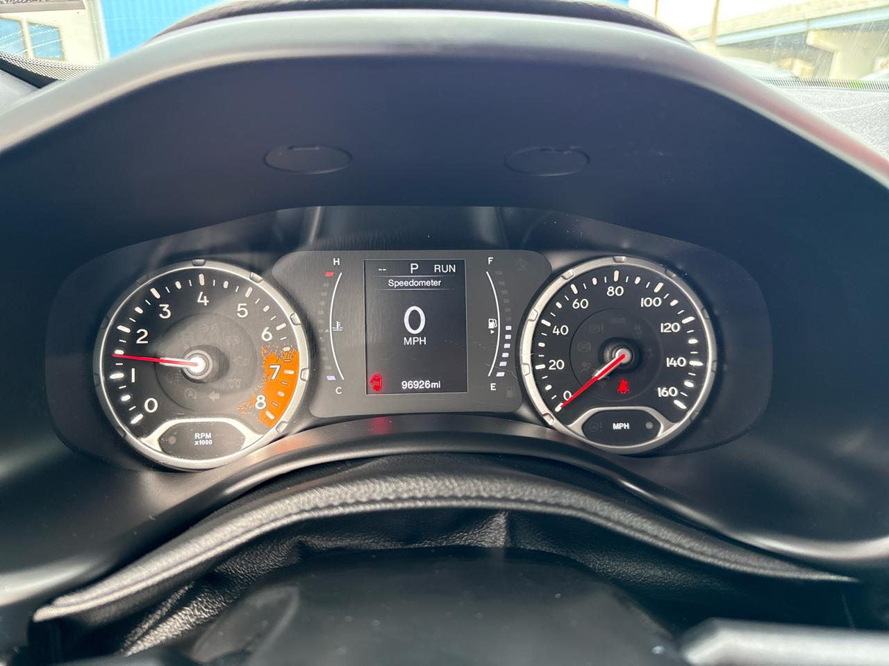 Jeep Renegade Latitude 4x4 2018