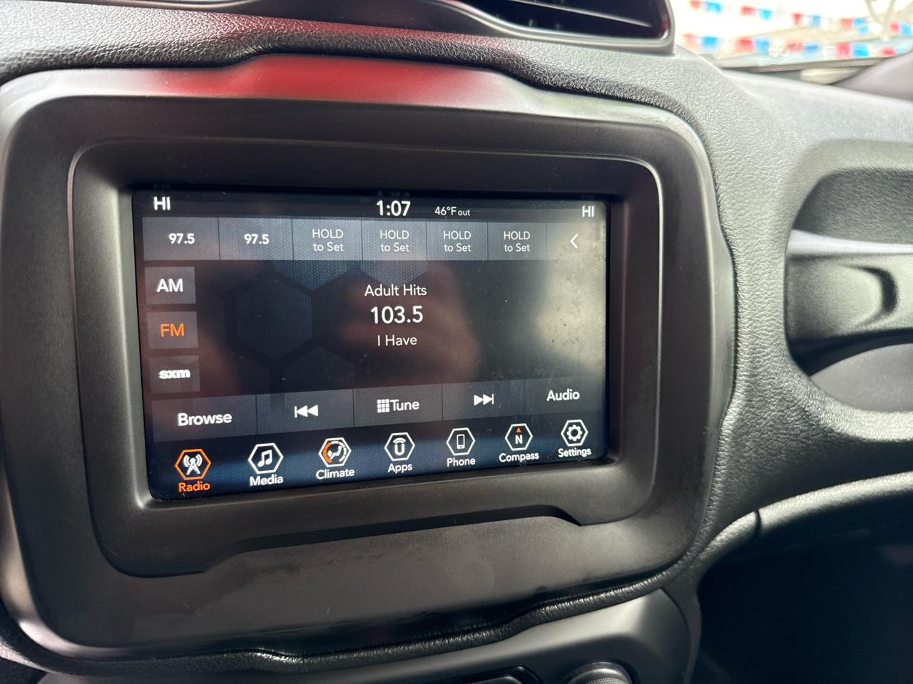 Jeep Renegade Latitude 4x4 2018