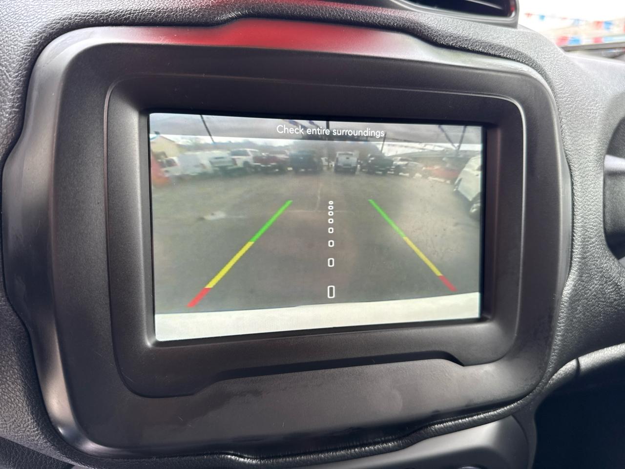 Jeep Renegade Latitude 4x4 2018