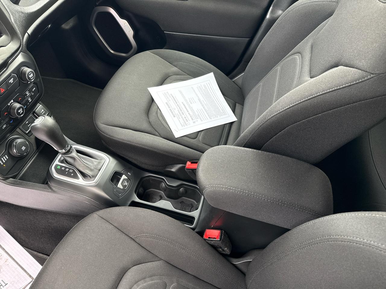 Jeep Renegade Latitude 4x4 2018