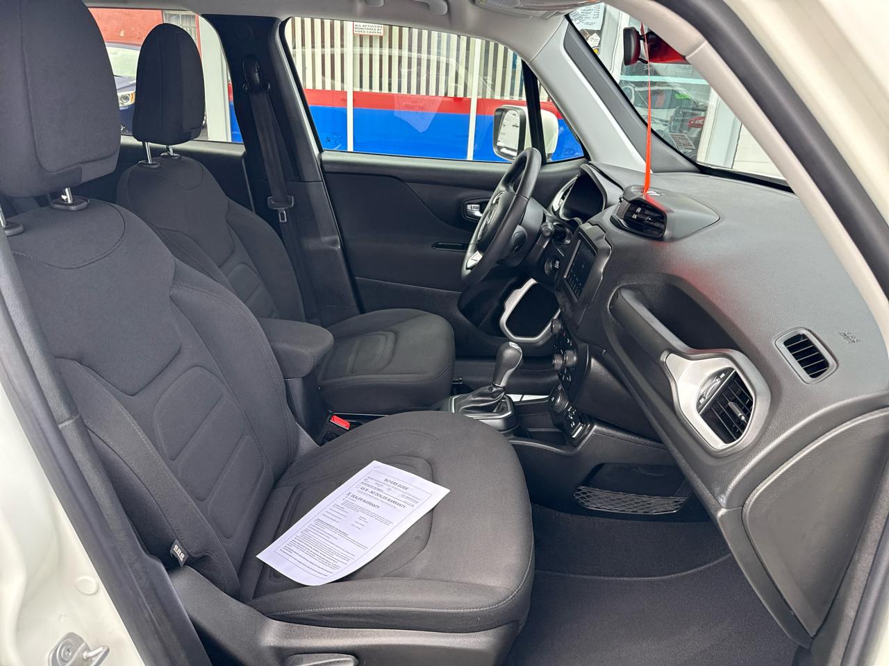 Jeep Renegade Latitude 4x4 2018