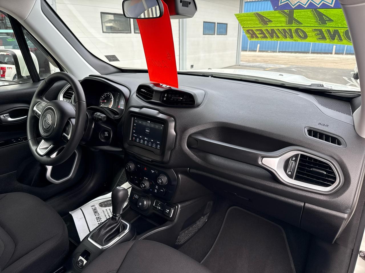 Jeep Renegade Latitude 4x4 2018