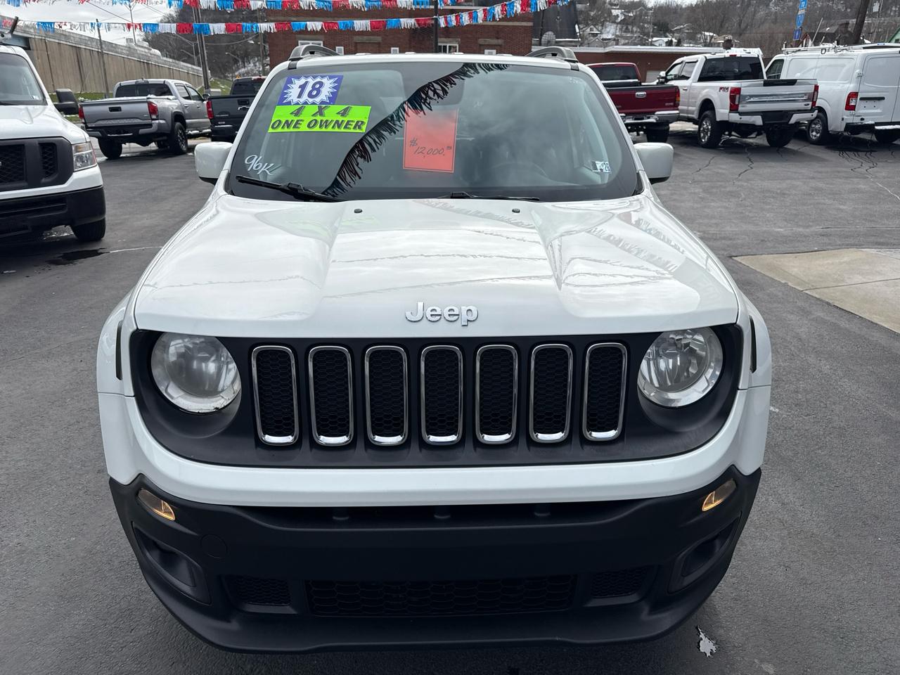 Jeep Renegade Latitude 4x4 2018