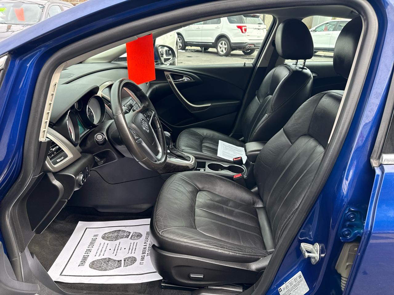 Buick Verano 4dr Sdn Leather Group 2013