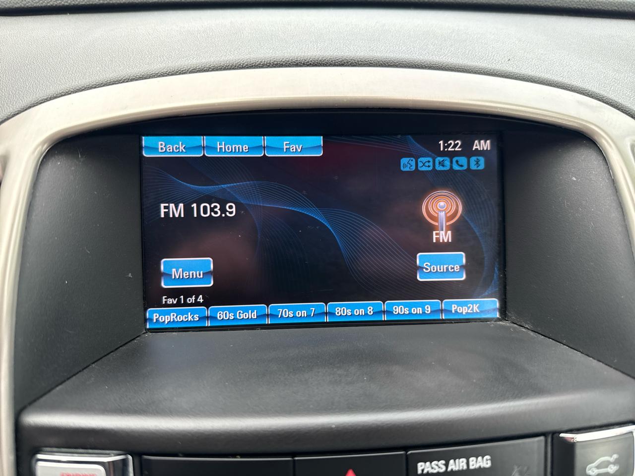 Buick Verano 4dr Sdn Leather Group 2013