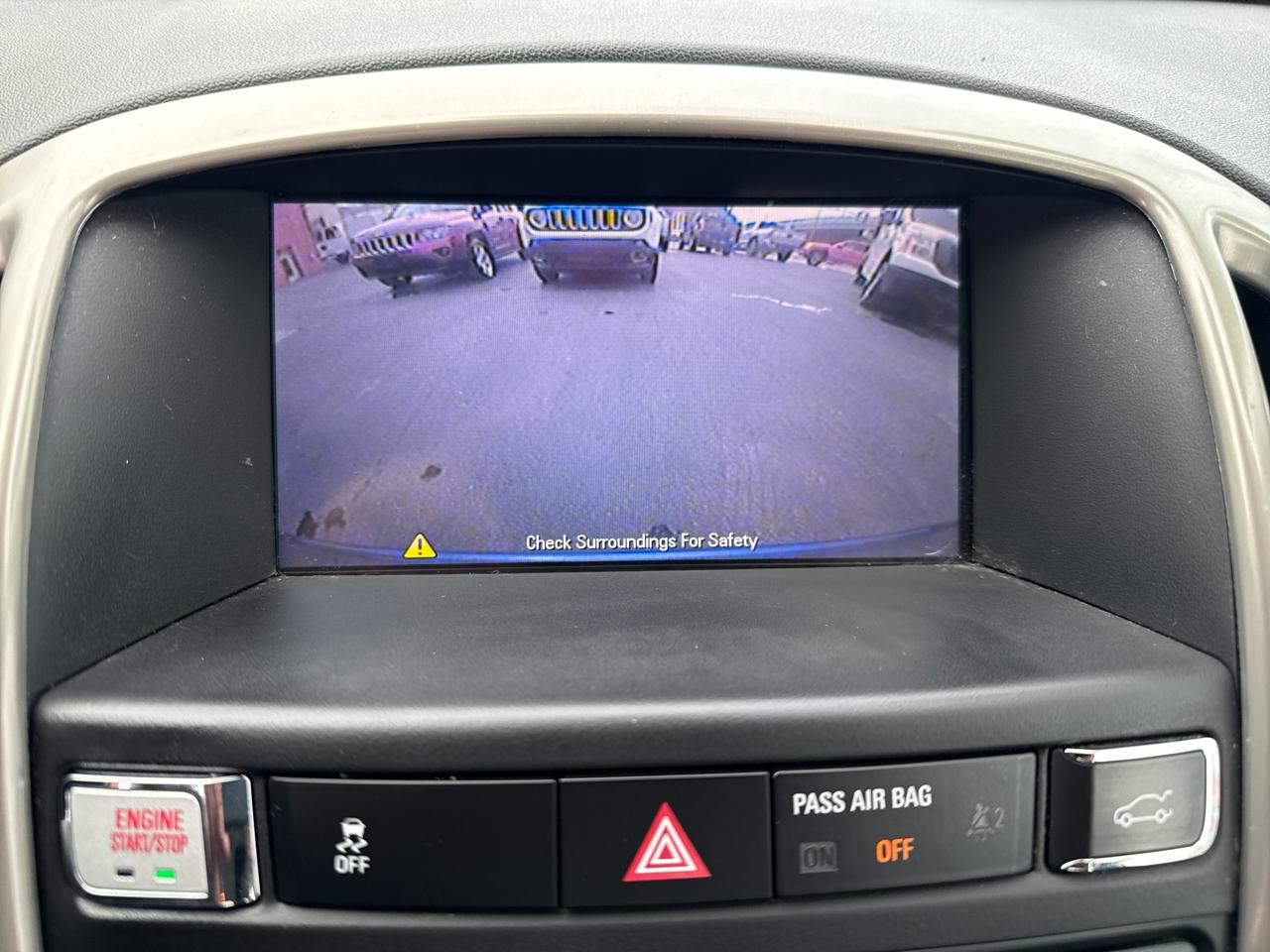 Buick Verano 4dr Sdn Leather Group 2013