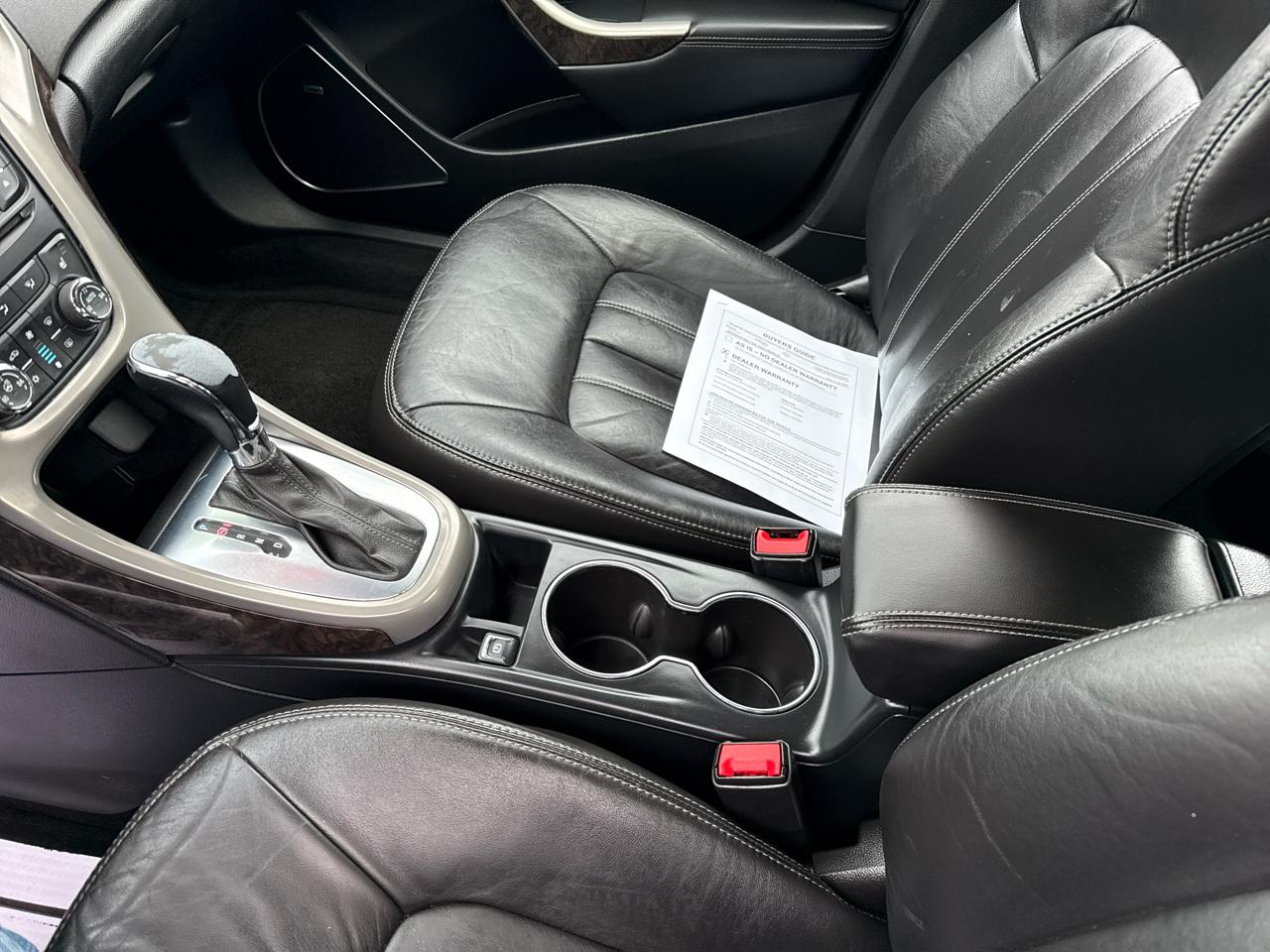 Buick Verano 4dr Sdn Leather Group 2013