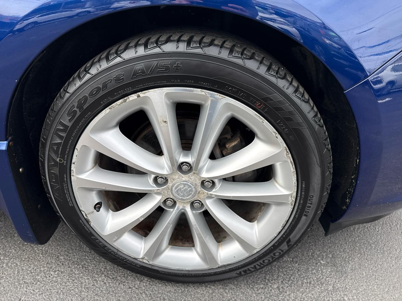 Buick Verano 4dr Sdn Leather Group 2013