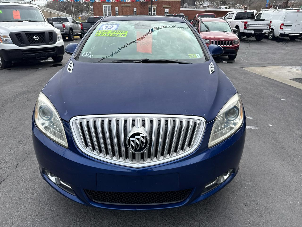 Buick Verano 4dr Sdn Leather Group 2013