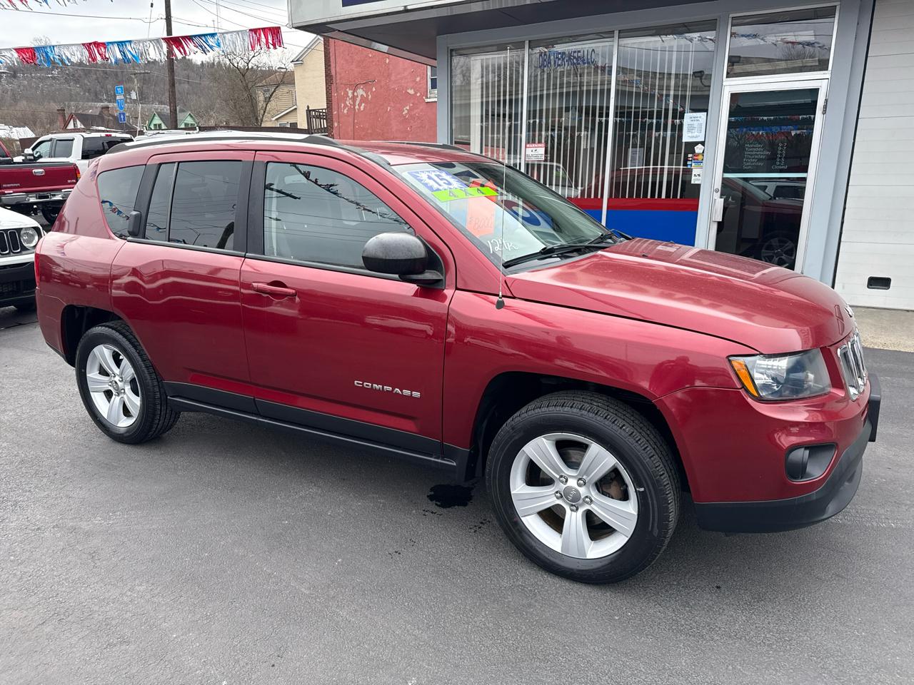 2015 Jeep Compass 4WD 4dr Sport