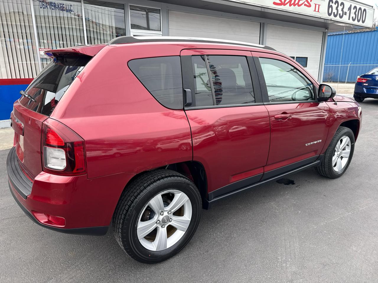 Jeep Compass 4WD 4dr Sport 2015