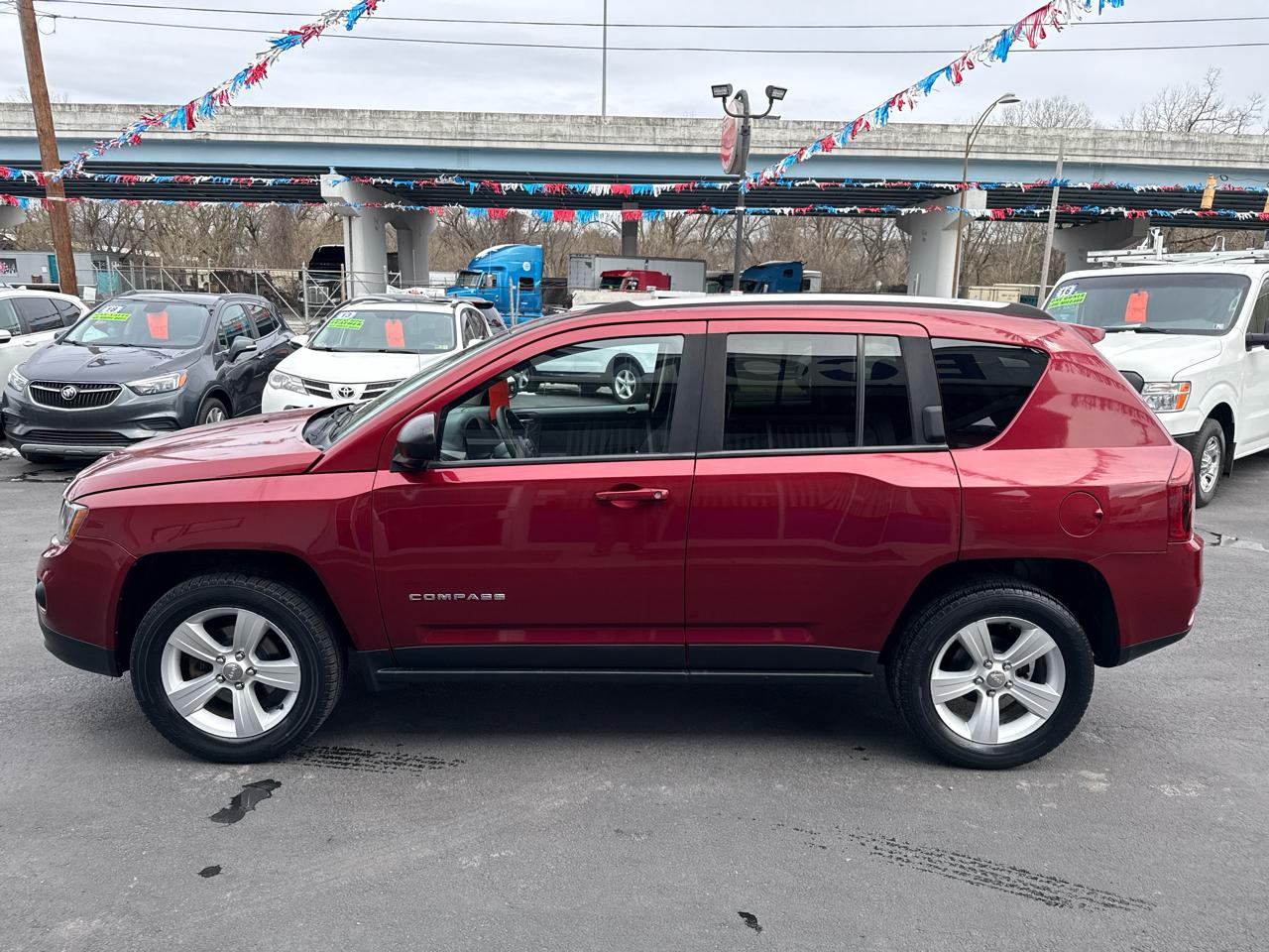 Jeep Compass 4WD 4dr Sport 2015