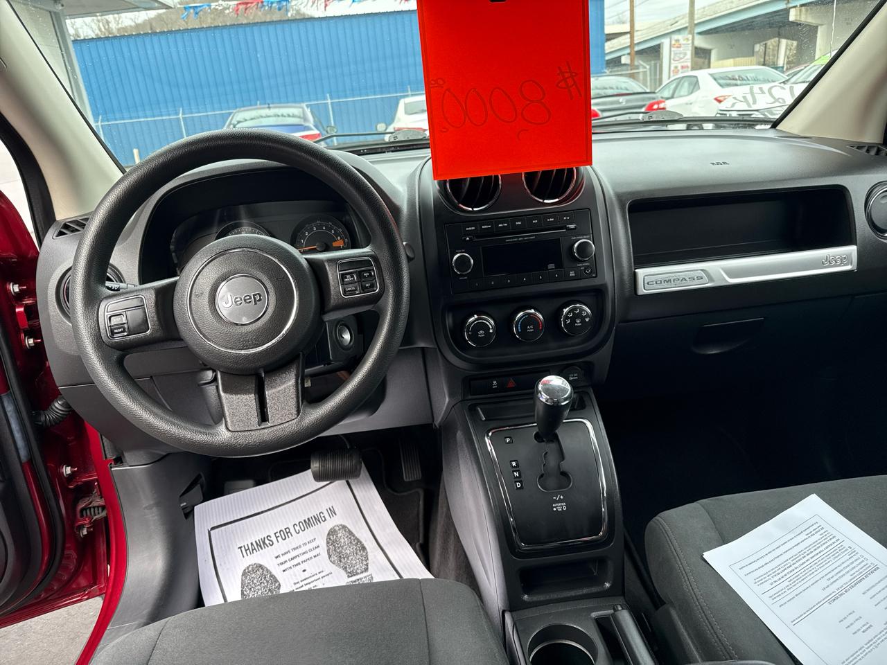 Jeep Compass 4WD 4dr Sport 2015