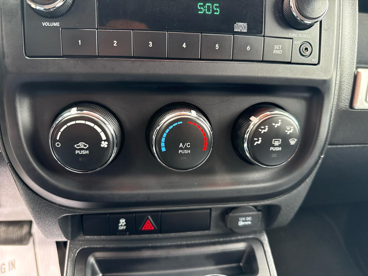 Jeep Compass 4WD 4dr Sport 2015