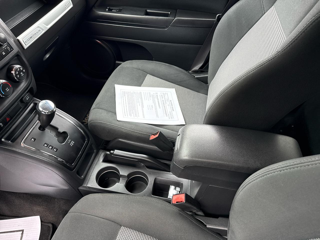 Jeep Compass 4WD 4dr Sport 2015