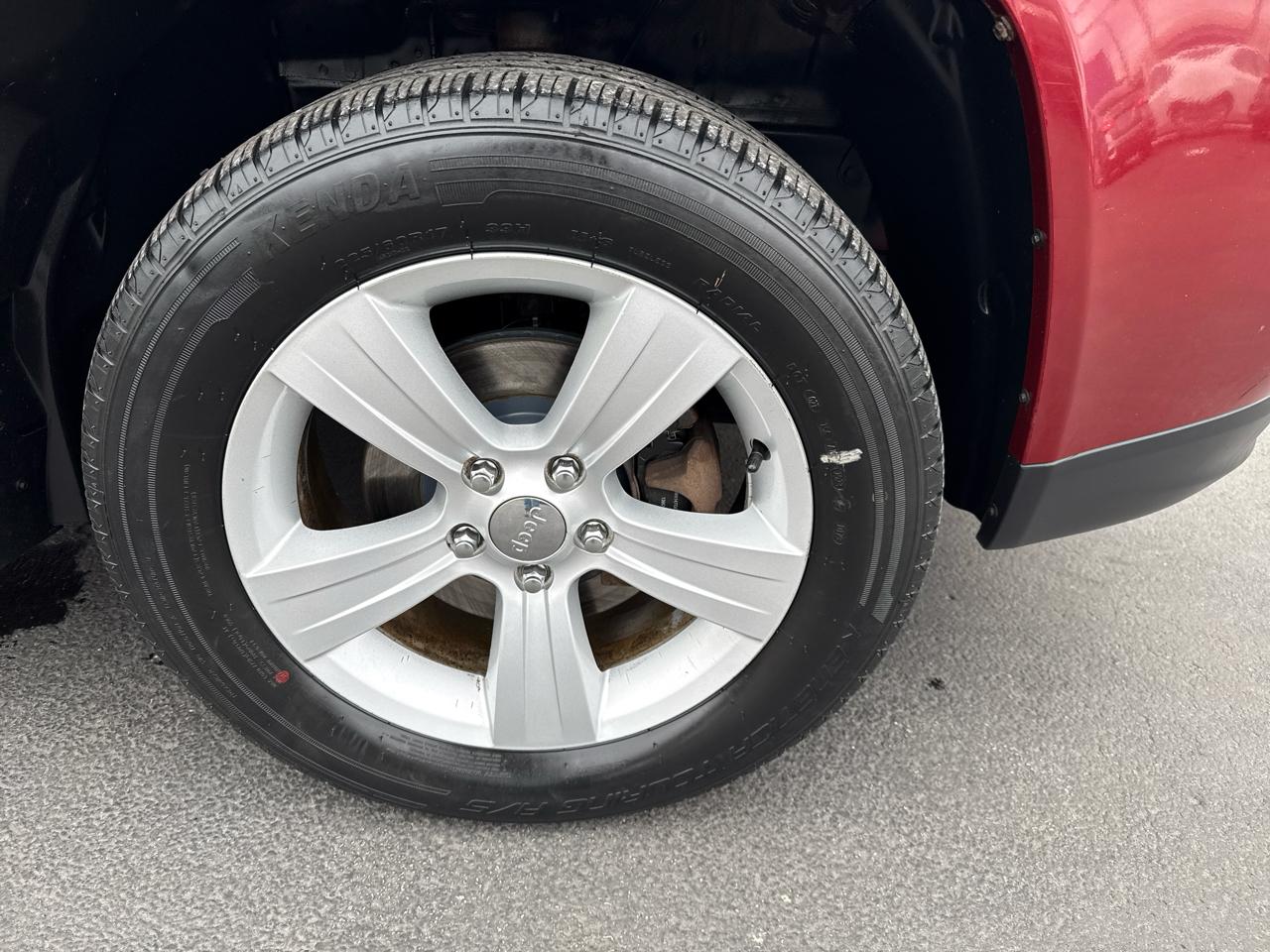 Jeep Compass 4WD 4dr Sport 2015