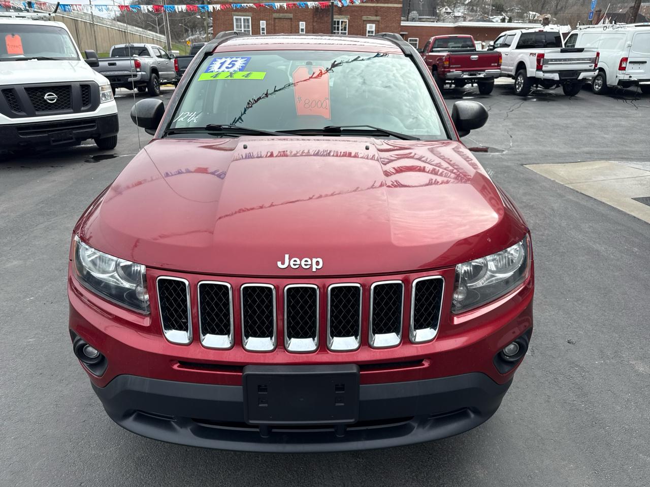 Jeep Compass 4WD 4dr Sport 2015