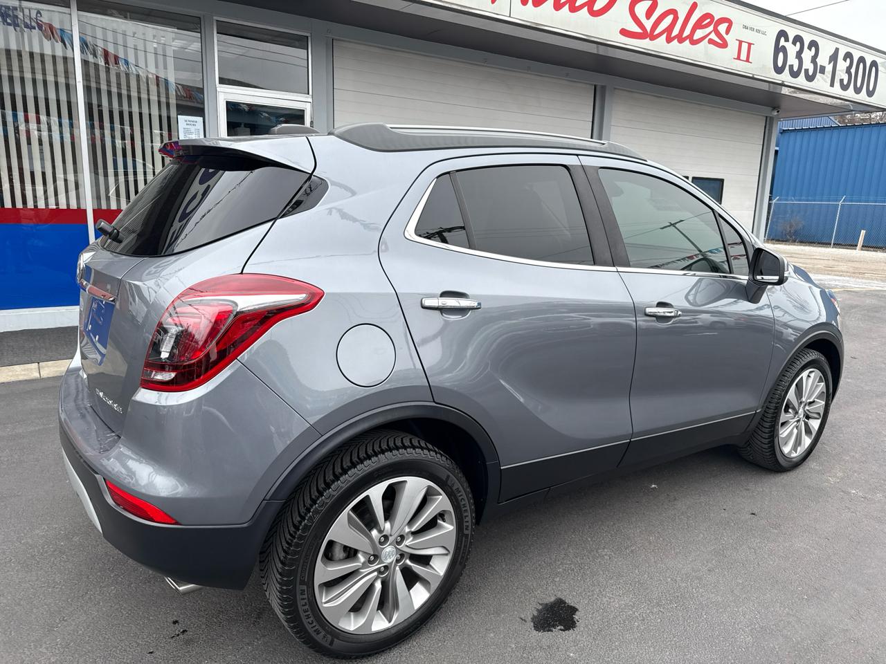 Buick Encore FWD 4dr Preferred 2019