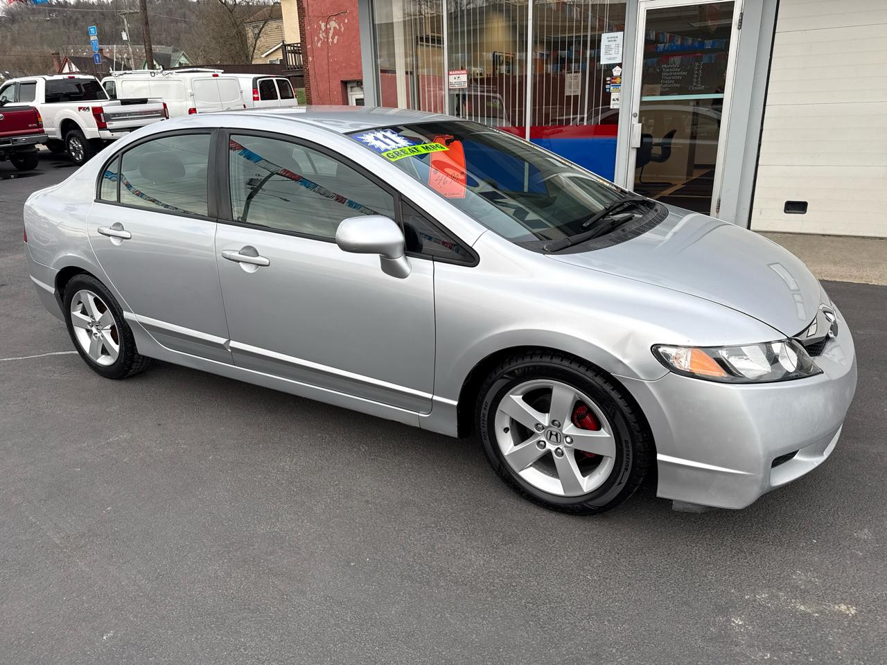 2011 Honda Civic Sdn 4dr Auto LX