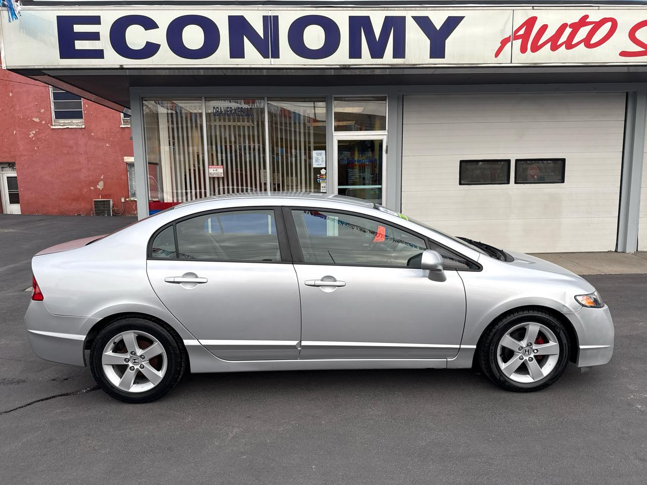 Honda Civic Sdn 4dr Auto LX 2011