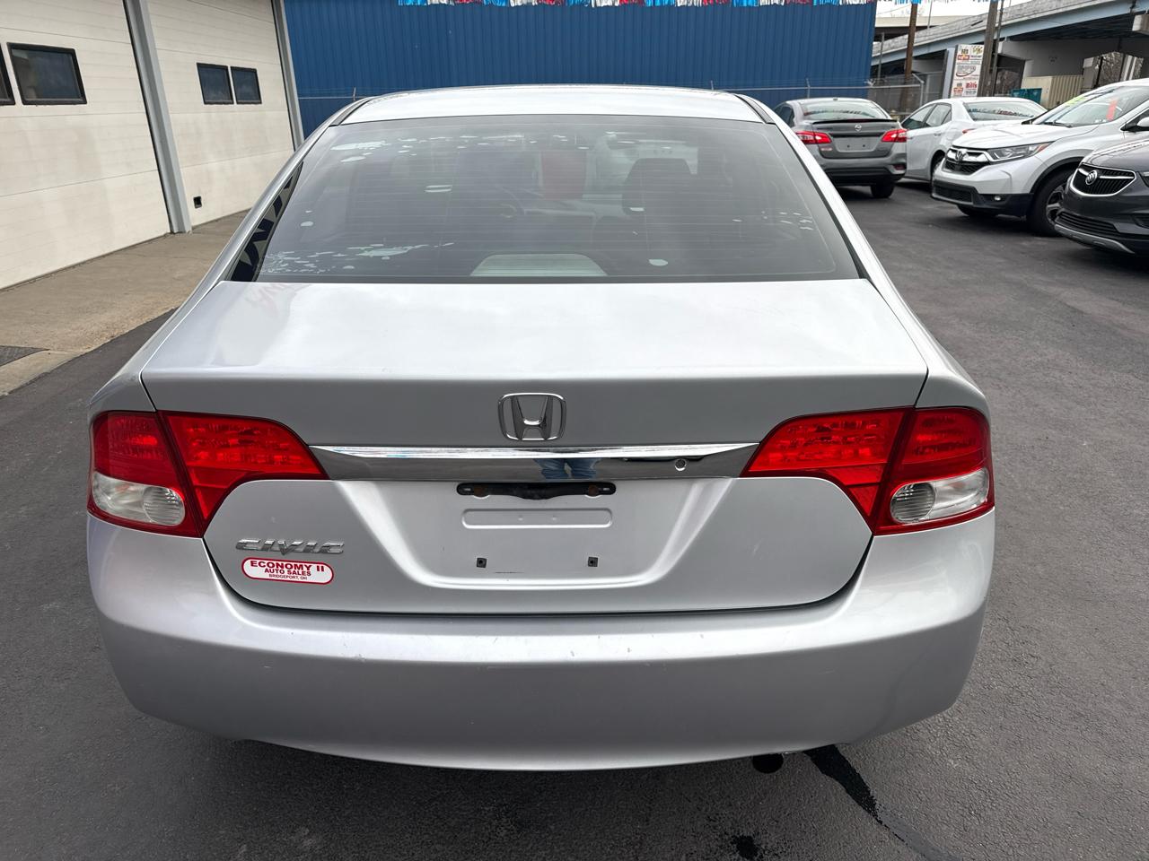 Honda Civic Sdn 4dr Auto LX 2011