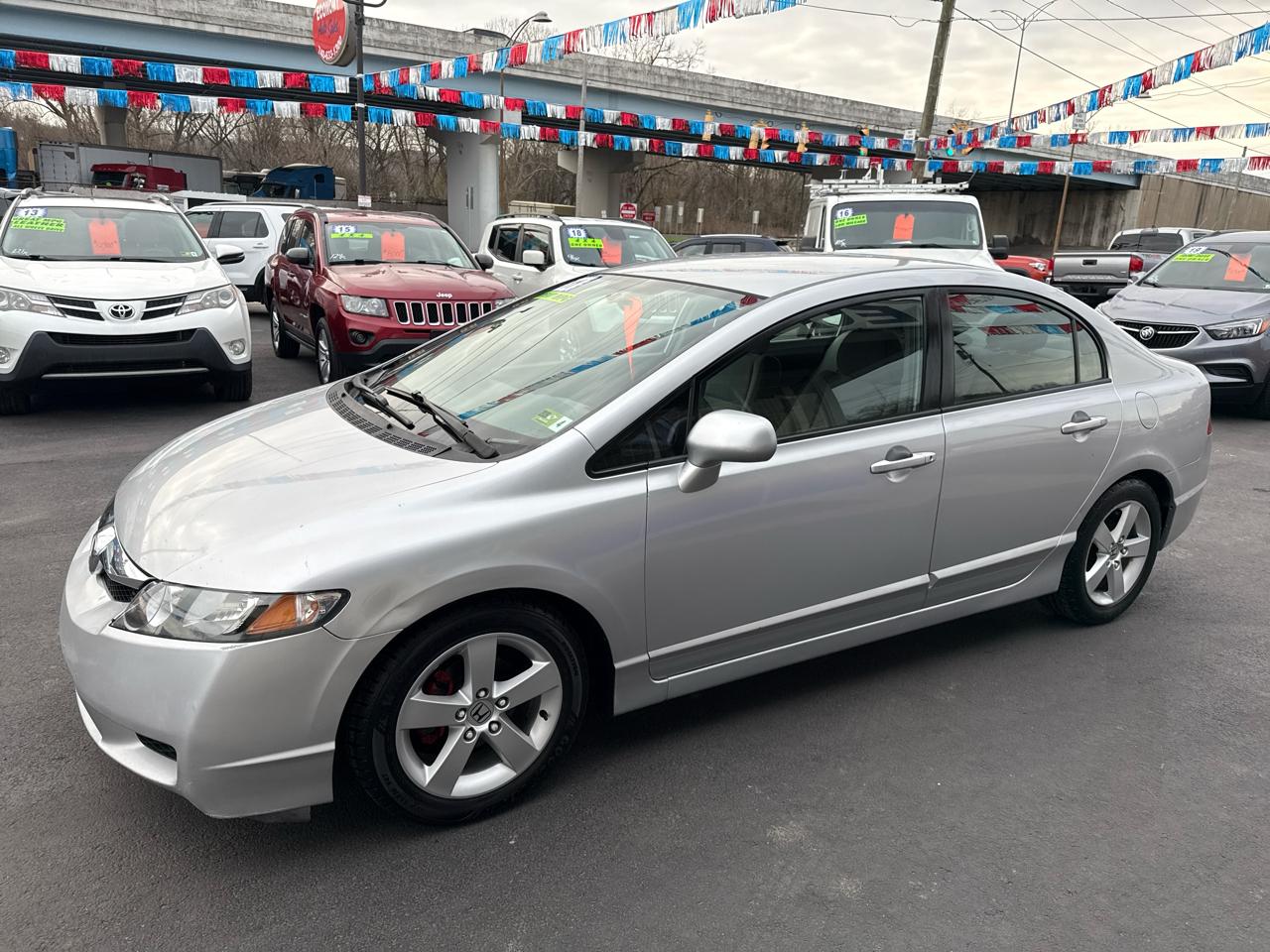 Honda Civic Sdn 4dr Auto LX 2011