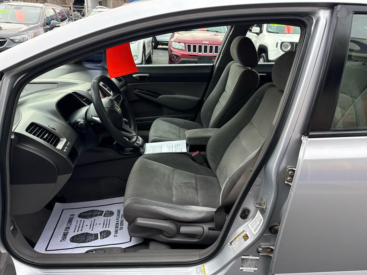 Honda Civic Sdn 4dr Auto LX 2011