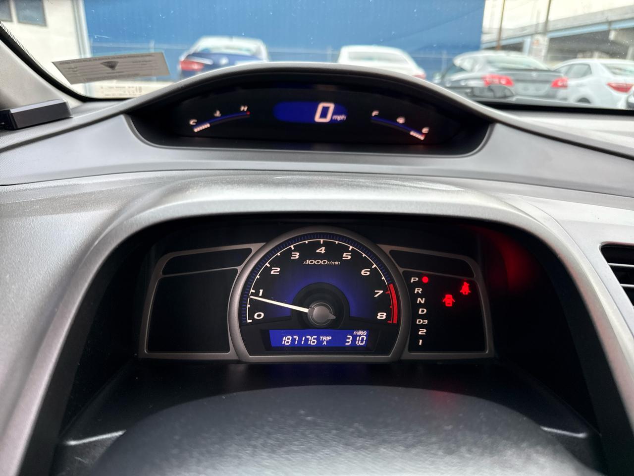 Honda Civic Sdn 4dr Auto LX 2011