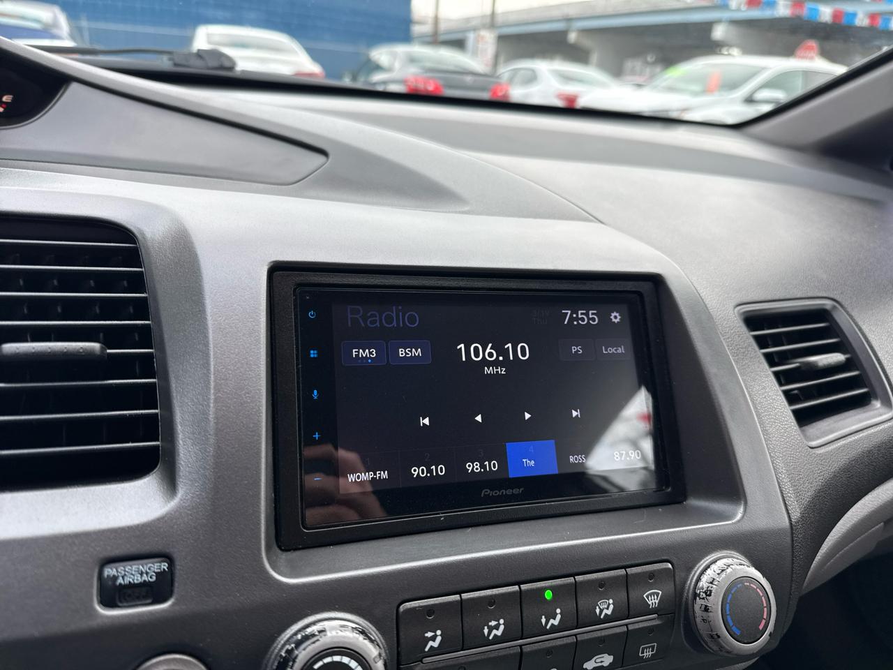 Honda Civic Sdn 4dr Auto LX 2011