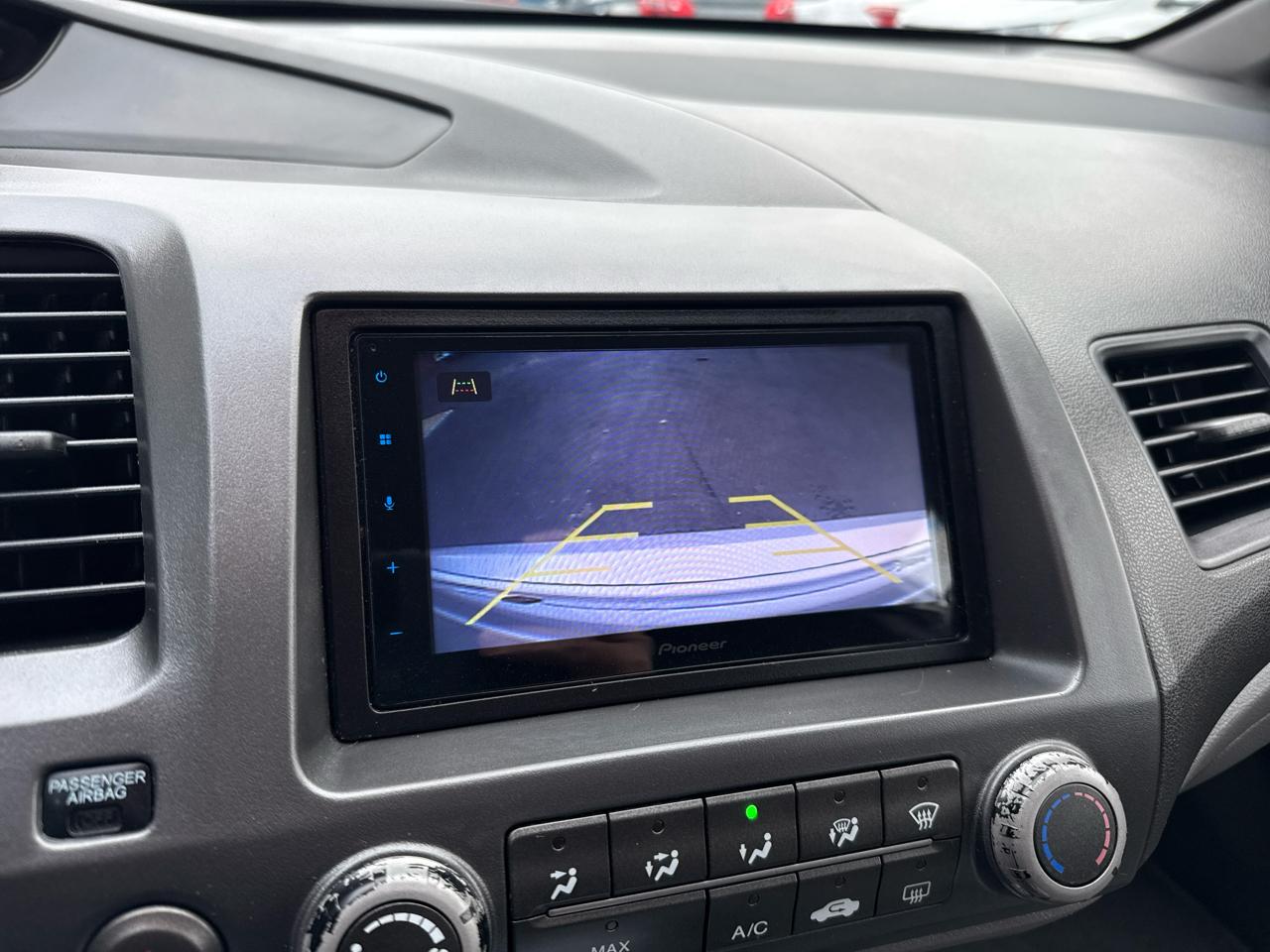 Honda Civic Sdn 4dr Auto LX 2011