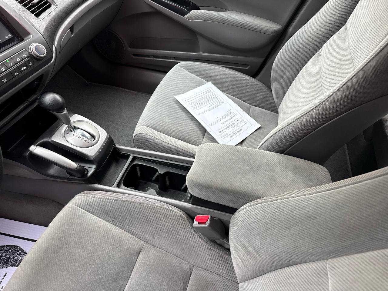 Honda Civic Sdn 4dr Auto LX 2011