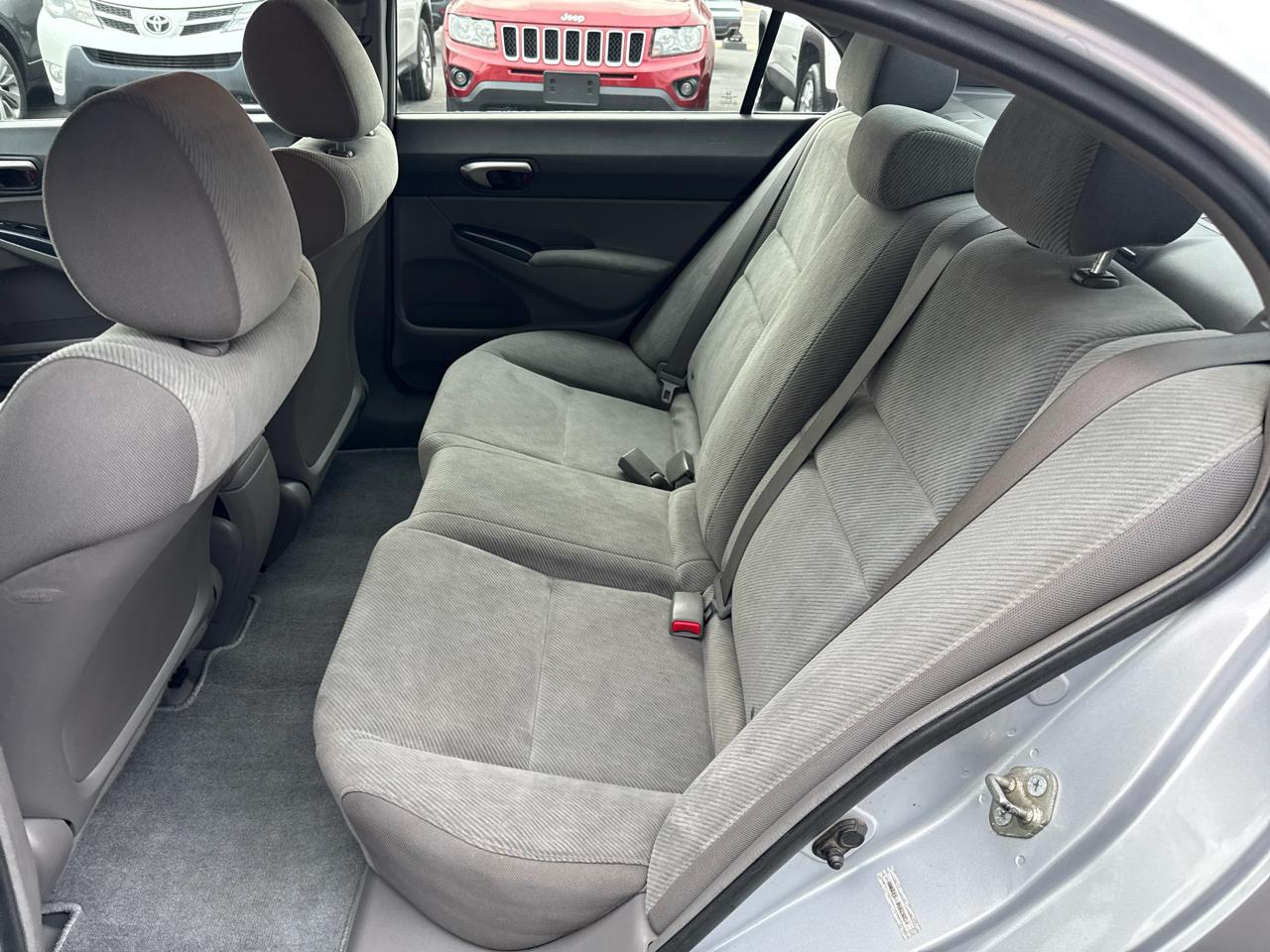 Honda Civic Sdn 4dr Auto LX 2011