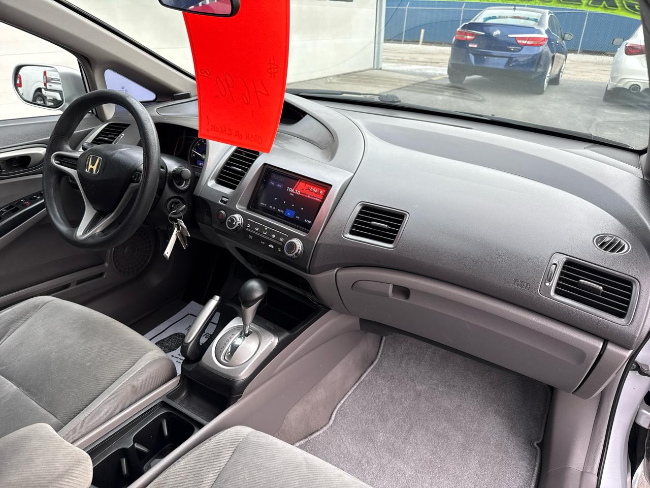 Honda Civic Sdn 4dr Auto LX 2011